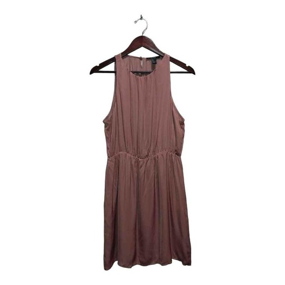 Short sleeveless copper colored dress by Forever 21 size large - Picture 1 of 3